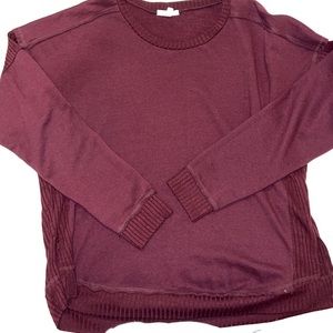 Dress up or down long sleeve tee